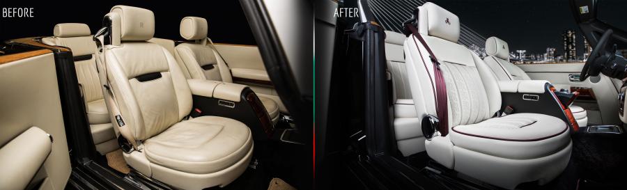 Интерьер Rolls-Royce Phantom Drophead Coupe by Vilner 2018 года  (фото 16 из 16)